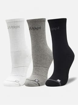 Pack Calcetin Logo Mid Unisex L