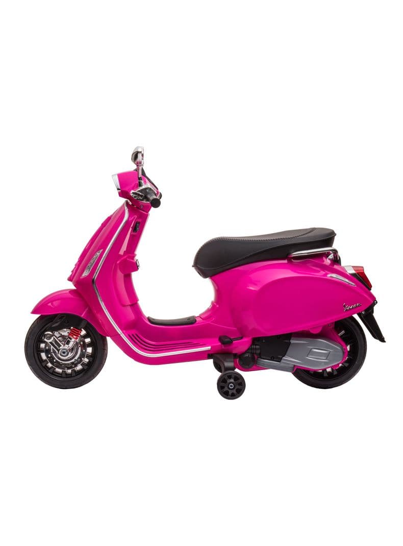 Moto a Bateria Vespa Sprint B12 Rosada