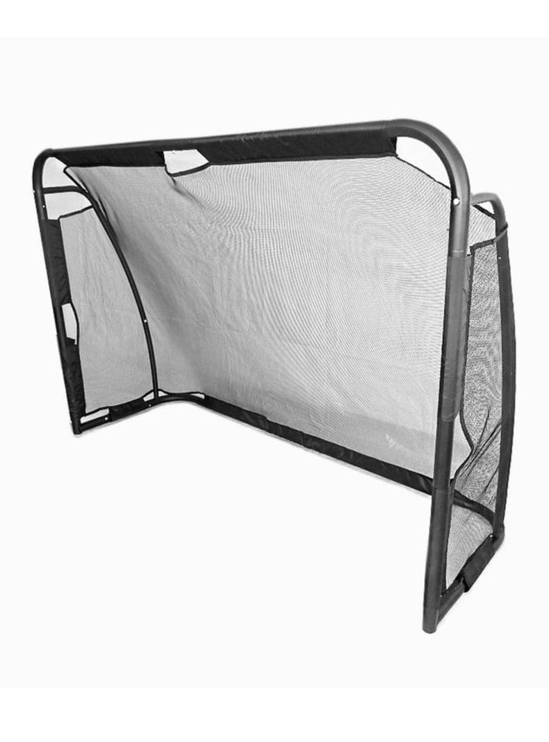 Arco de Futbol Negro 120x180