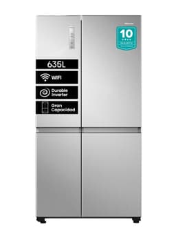 Refrigerador Side by Side No Fost 635 Litros RS820NV
