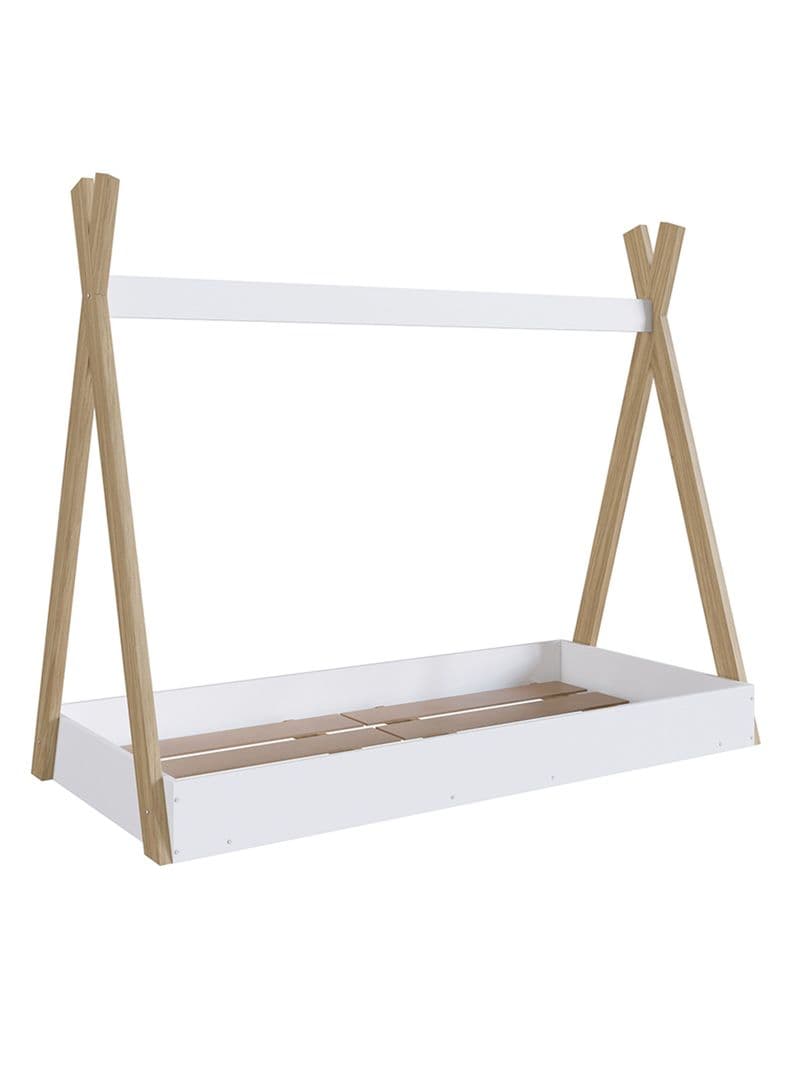 Cama de Transicion Infantil Montessori Blanco