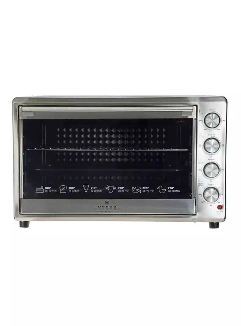 Horno Electrico 100 Litros 2700W BACKOFEN 100L