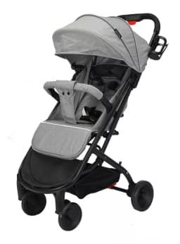 Coche Mimo Gris Ultra Compacto