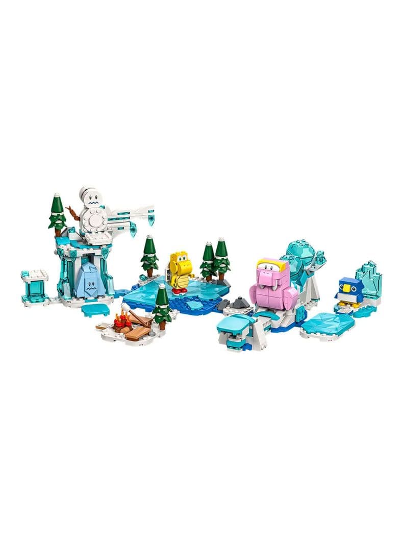 Set de Expansion Aventura en la Nieve de la Morsik