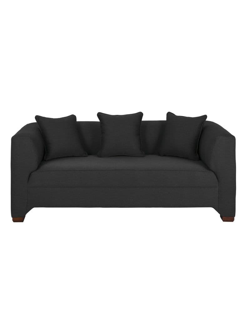 Sofa Metropolitan Lino 3 Cuerpos Marengo