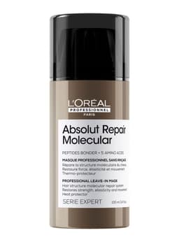 Mascara sin Enjuague Reparacion Molecular Profunda Cabello Danado Absolut Repair Molecular 100 ml