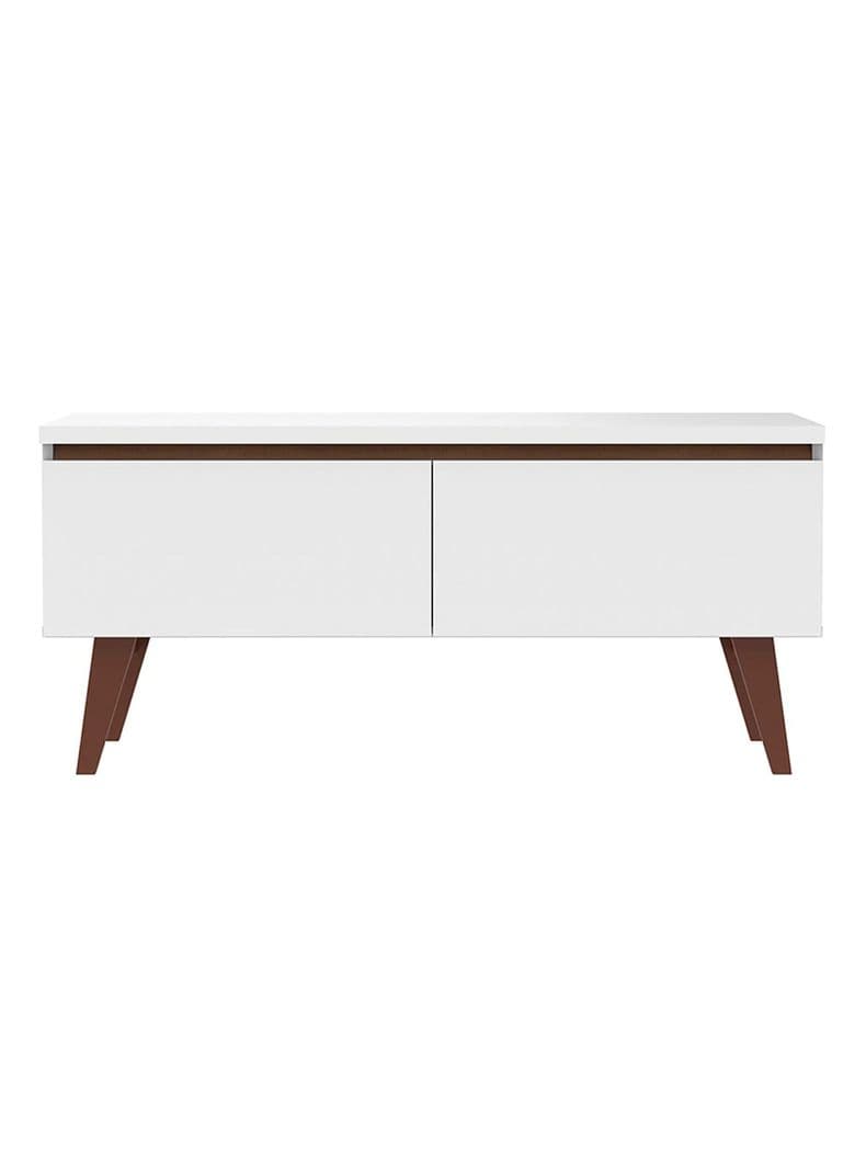 Rack Le Mans Tv 55" 2 Puertas Blanco