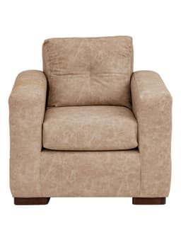 Sofa Franco 1 Cuerpo Cuero Auris