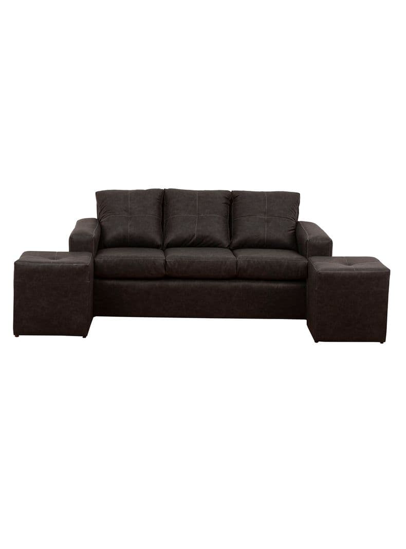 Juego Living Emilia Auris Negro