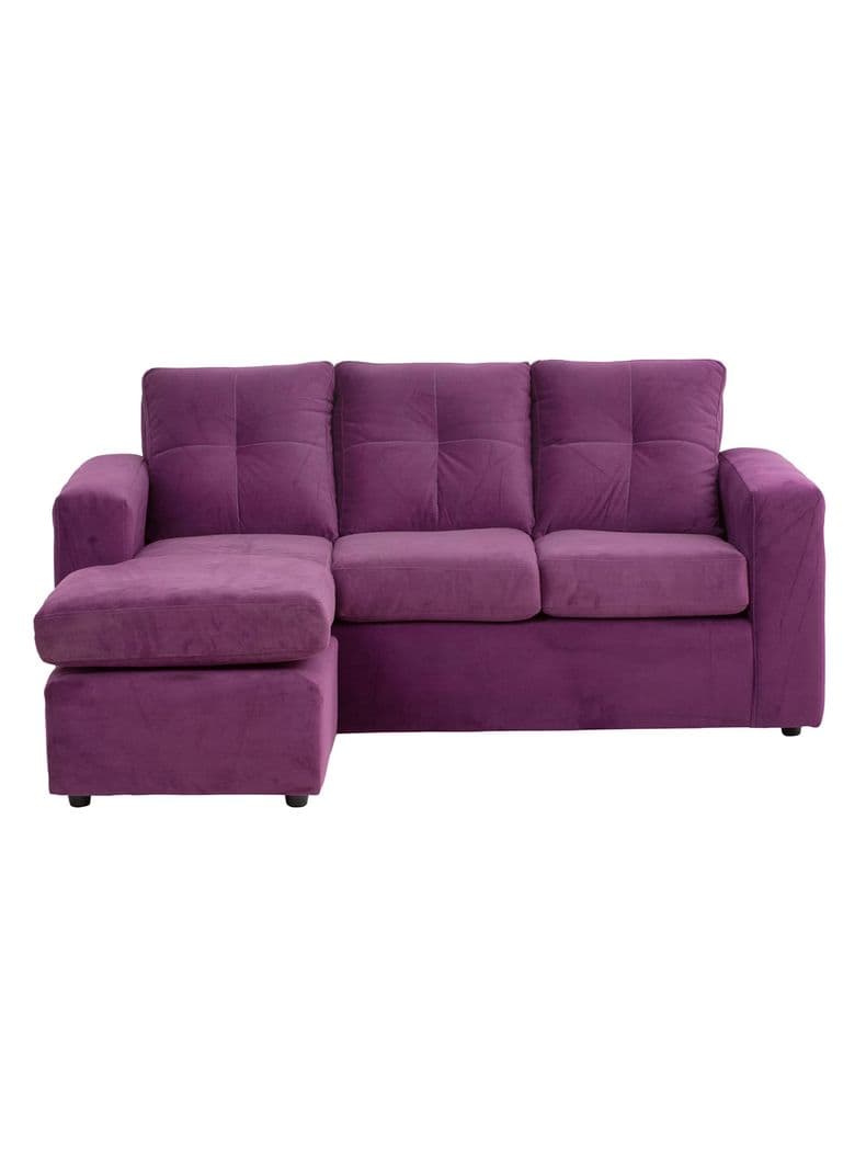 Seccional Emilia Felpa Morado Claro