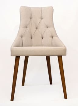 Silla Clasica Lino Natural