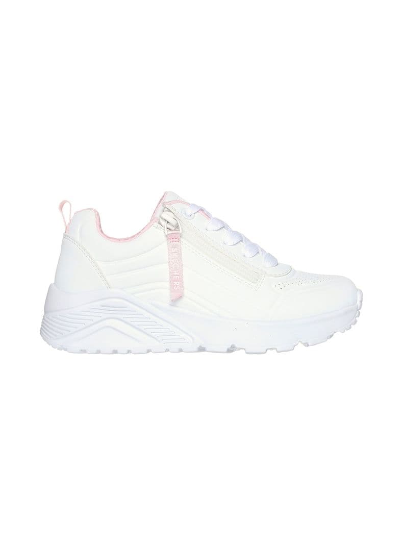 Zapatilla Urbana Sintetico Uno Lite Easy Zip Nina T.26-T.36 Blanco