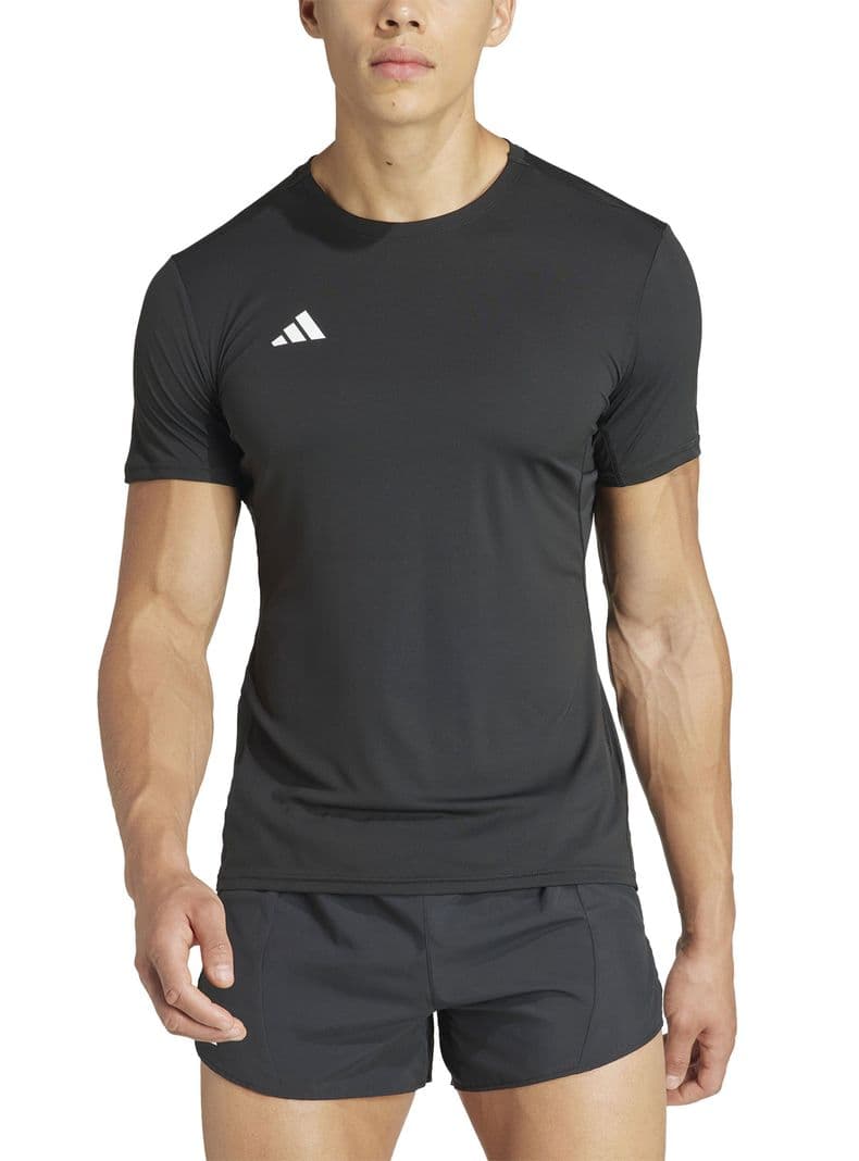 Polera Diseno Running Adizero Essentials Negro S