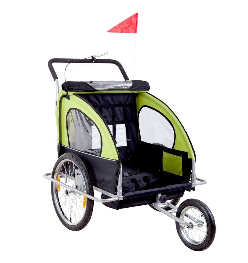 Baby Kidscool Trailer V1 Verde