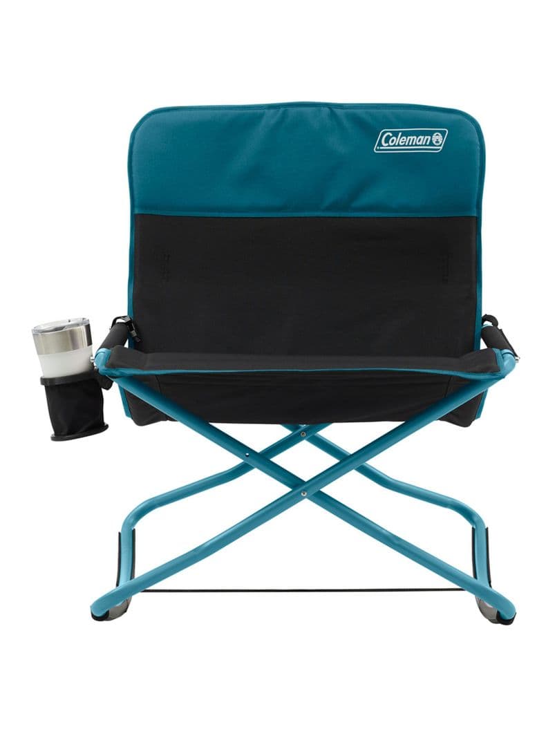 Silla Coleman Cross Rocker Azul
