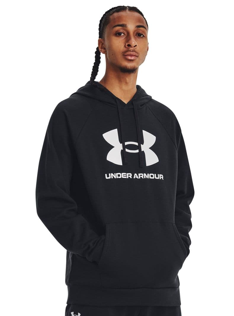 Poleron Full Logo Rival Fleece Negro M