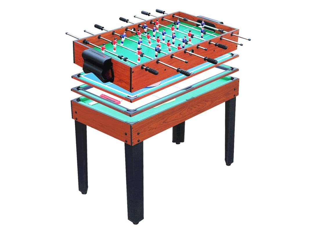 Mesa de Juegos 4 en 1 Kidscool