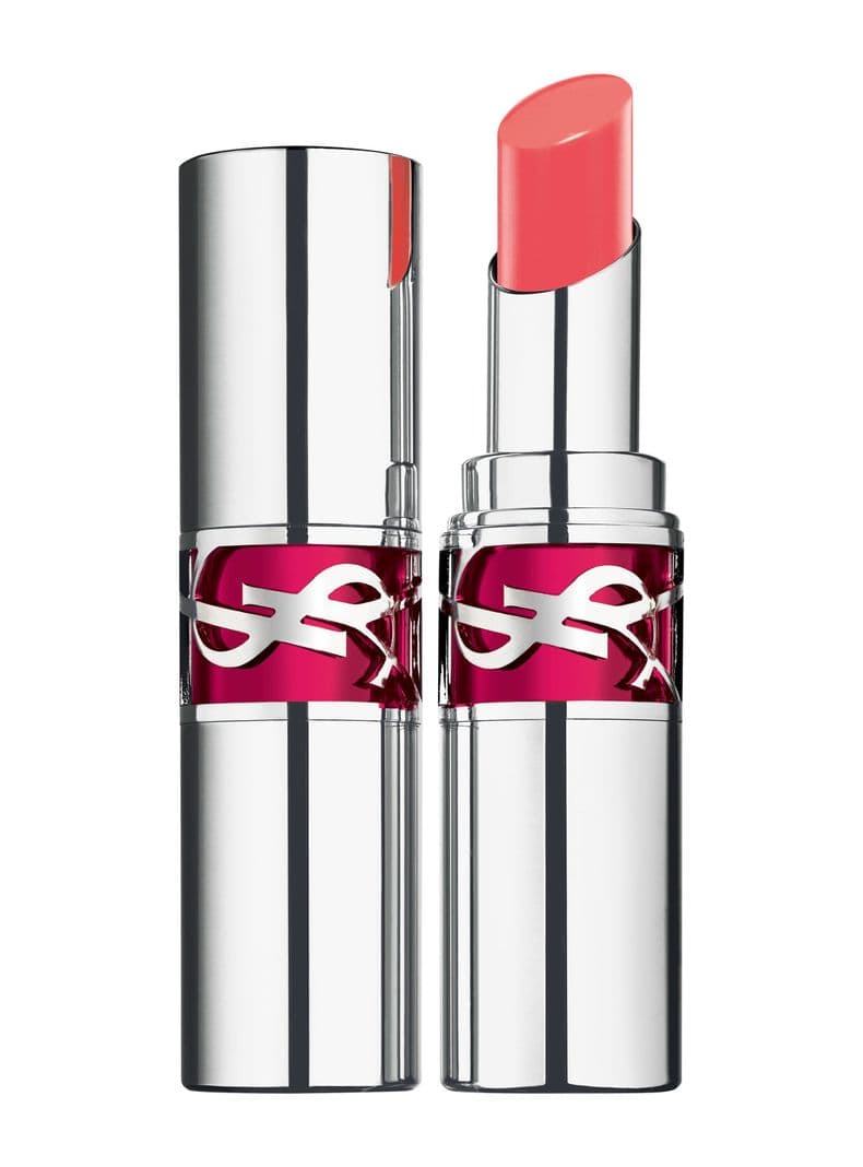 Brillo Labial YSL Loveshine Candy Glaze 12 Coral Excitement Yves Saint Laurent