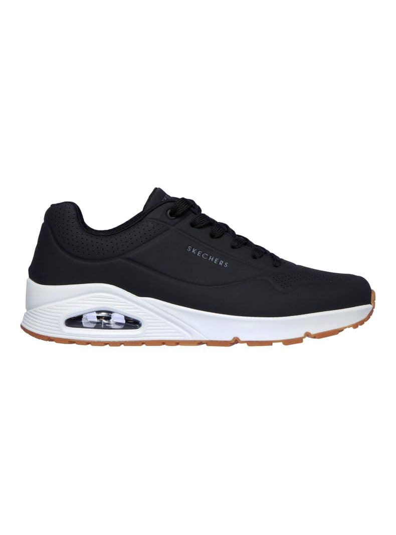 Zapatilla Training Men Skx 52458-Blk Hombre Negro 39