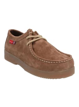 Zapato Casual Navajo Cuero Mujer Cafe 38