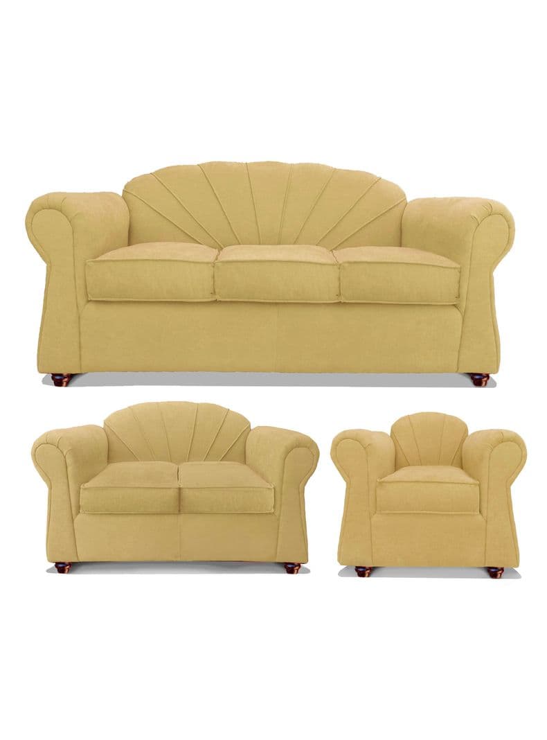 Juego de Living Marsella 6C Beige