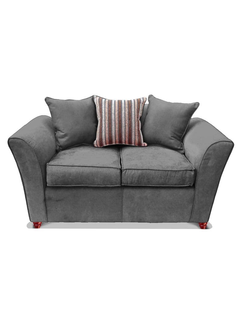 Sofa 2 Cuerpos Minesota Gris