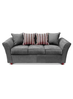 Sofa 3 Cuerpos Minesota Gris