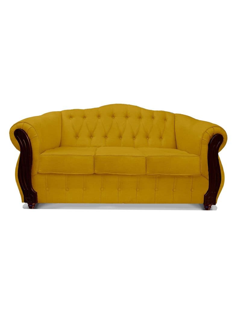 Sofa 3 Cuerpos Orlando Dorado
