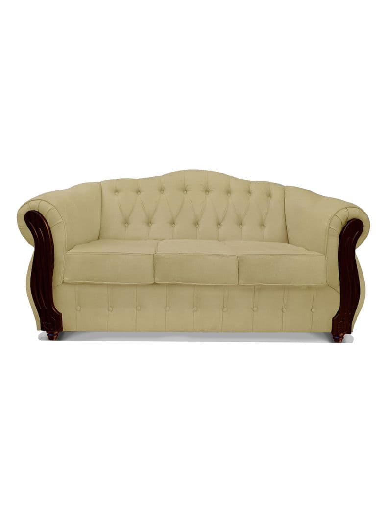 Sofa 3 Cuerpos Orlando Beige