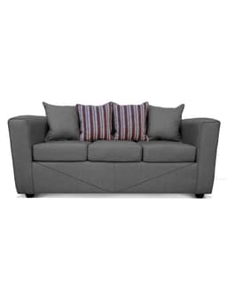 Sofa 3 Cuerpos Santa Fe Gris