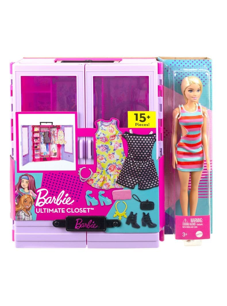 Muneca Barbie Nuevo Closet de Lujo