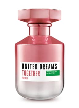 Perfume Benetton United Dreams Together Mujer EDT 50 ml