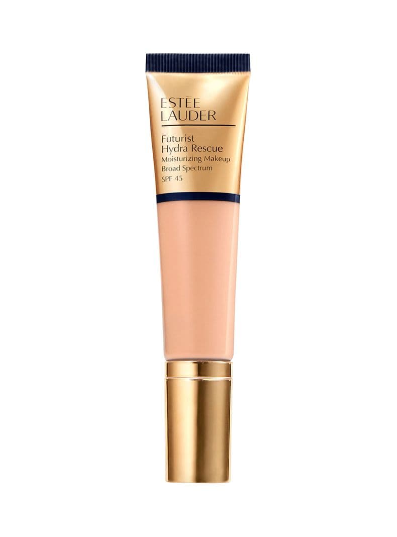 Base de Maquillaje Estee Lauder Liquida Futurist Hydra Rescue SPF 45 Tono: 3N1 Ivory Beige 33 ml