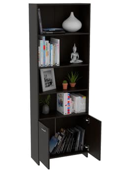 Biblioteca TuHome Lisa con Puerta Wengue
