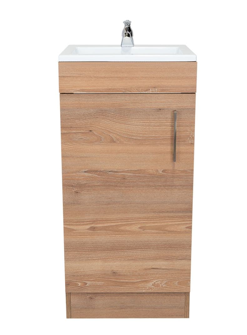 Mueble Lavamanos Madrid 1 Puerta Beige