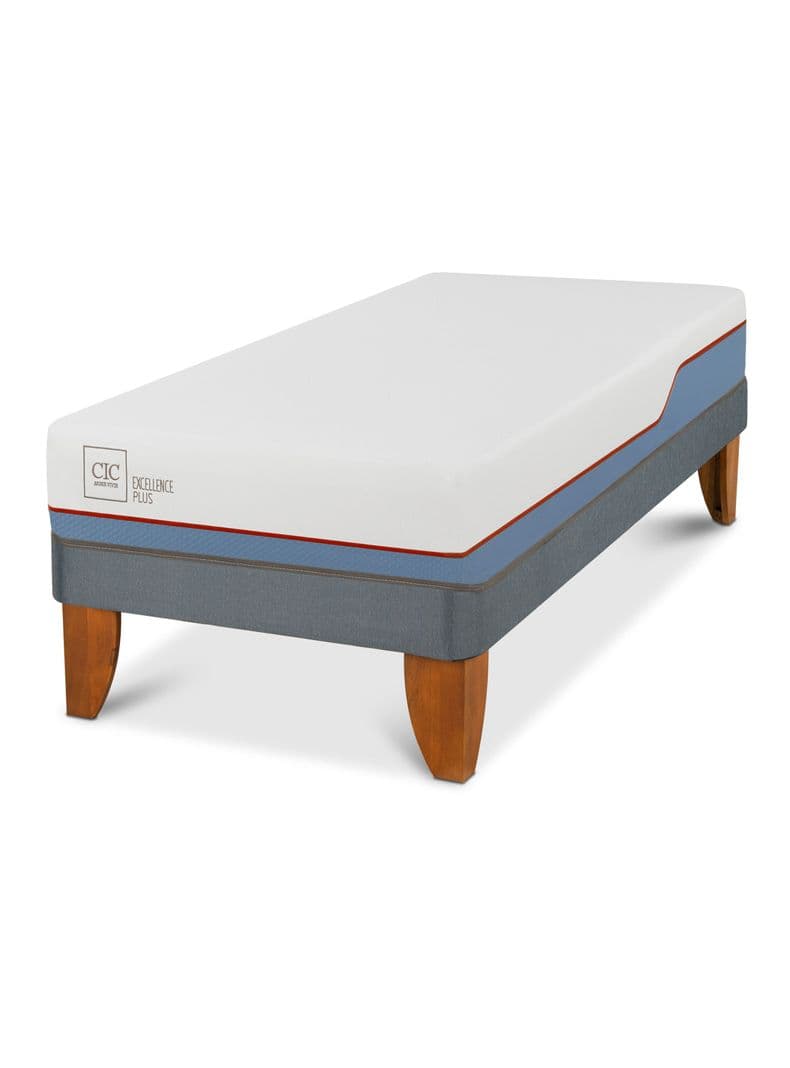 Cama Europea Excellence Plus 1 Plaza