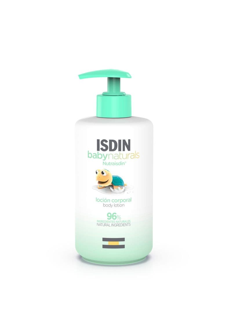 Locion ISDIN Corporal Baby Naturals 400 ml