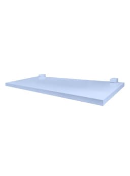 Repisas Kids 40 Azul Pack 2 Unidades