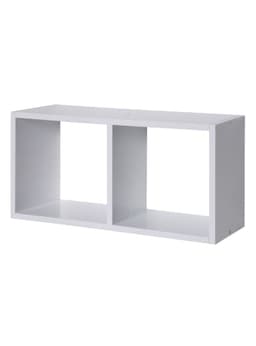 Repisa Serenity Doble Blanco
