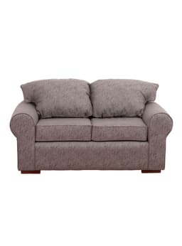 Sofa Moscu 2 Cuerpos Lino Sidelli Gris