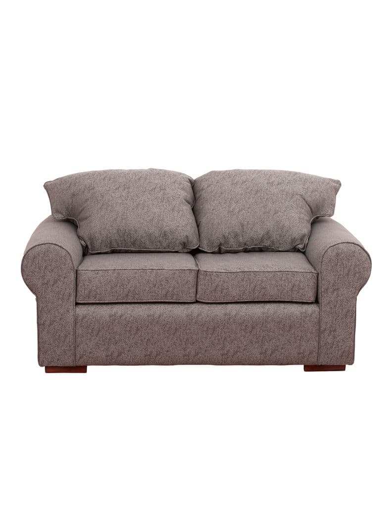 Sofa Moscu 2 Cuerpos Lino Sidelli Gris