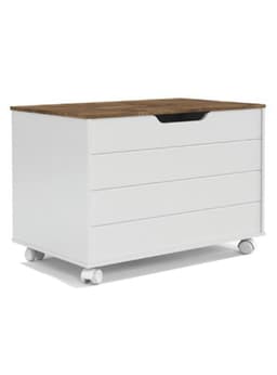 Baul Madera Blanco Kidscool