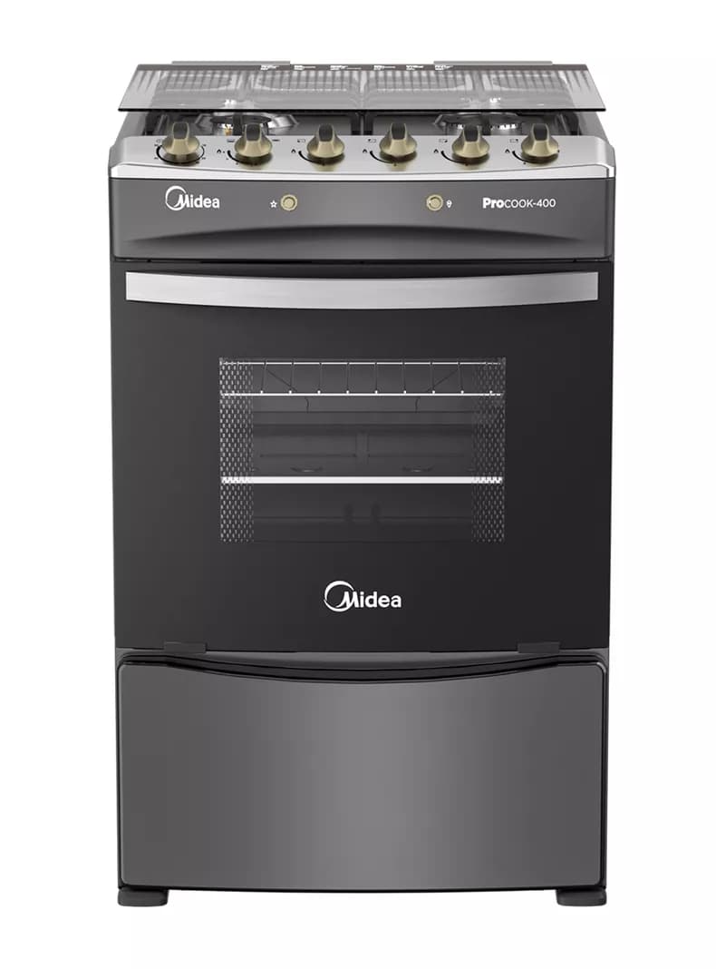 Cocina a Gas 4 Quemadores MCG-4QPI24NSCG