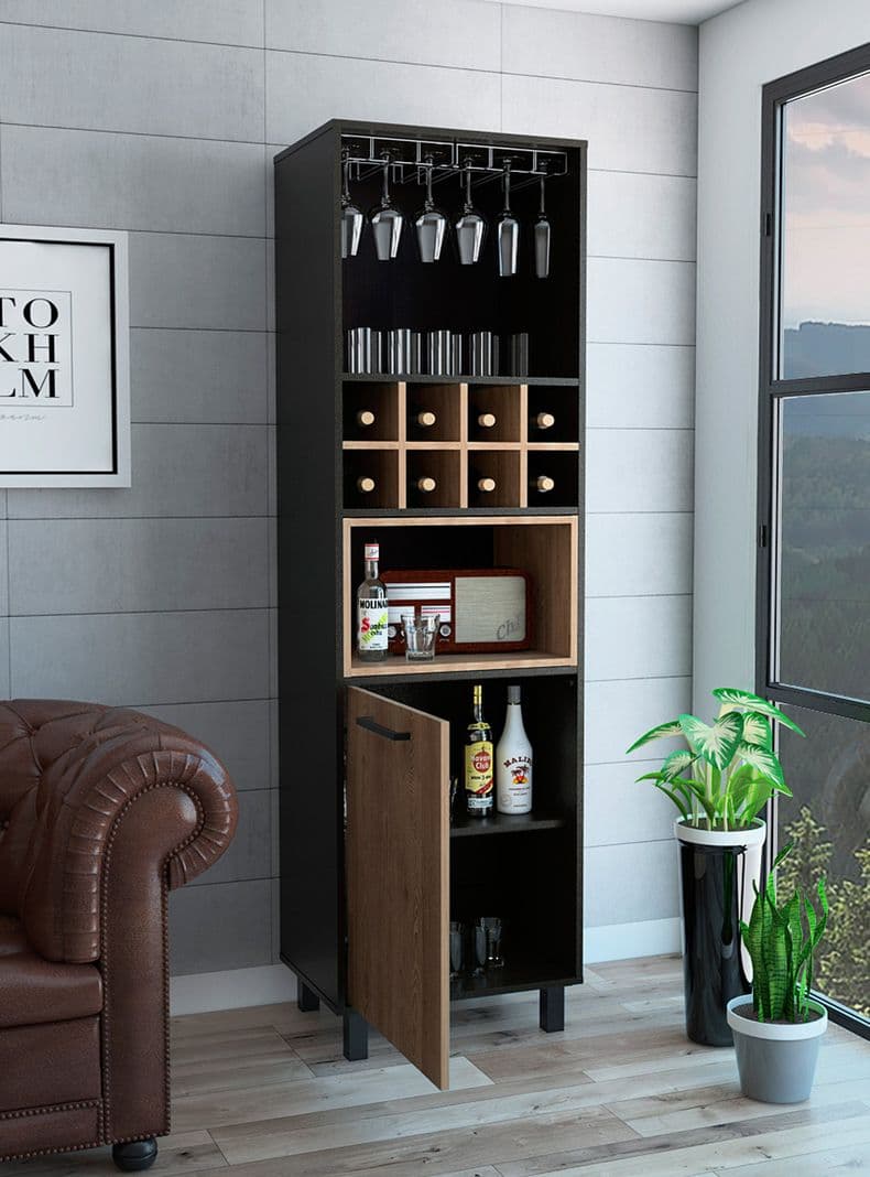 Bar Alto Kaia Wengue Miel Negro