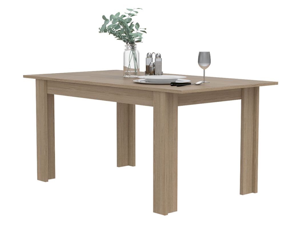 Mesa TuHome de Comedor Portofino Rovere 160 cm TuHome Beige