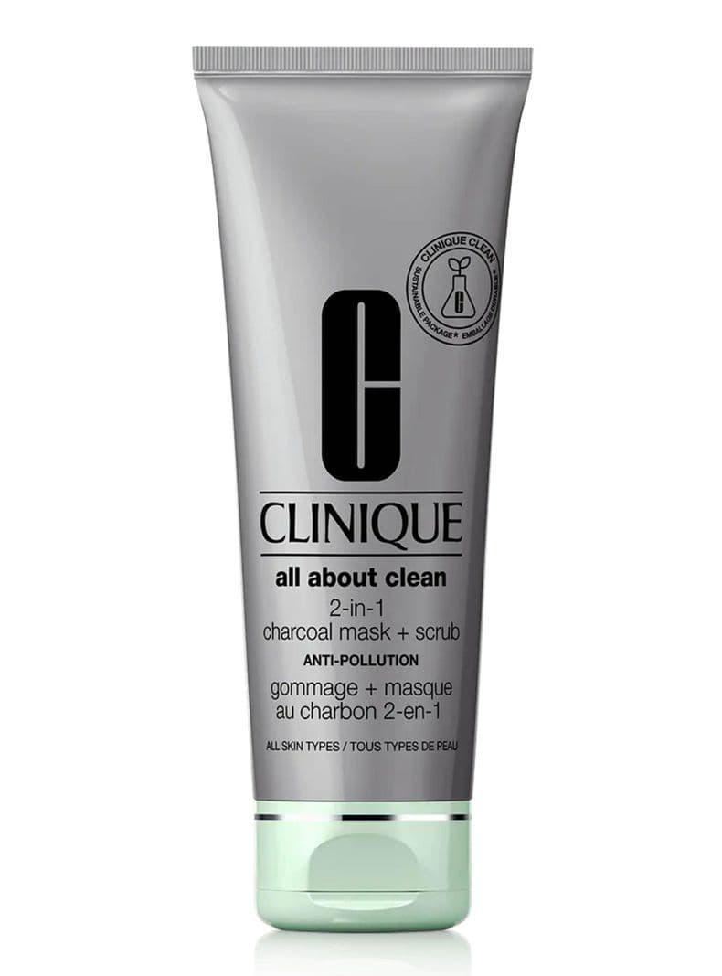 Mascarilla All About Clean Charcoal Scrub + Mask Anti-Pollution