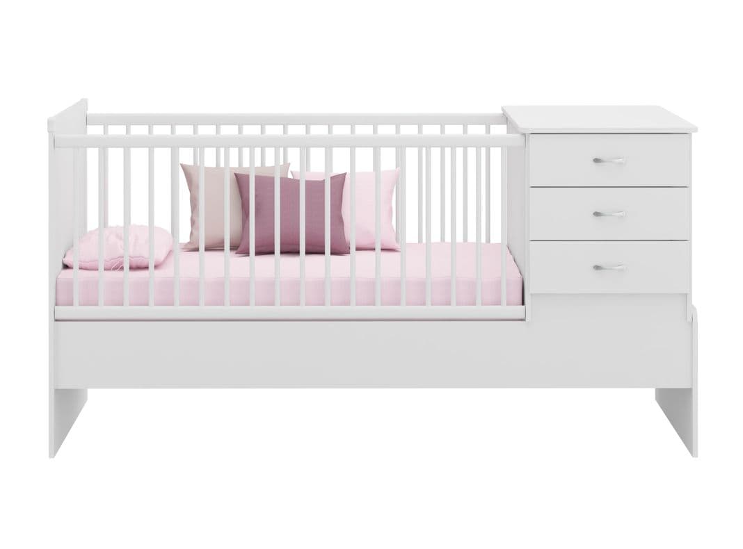 Cuna Cama Kippi Blanca