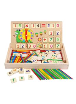 Juguete de Aprendizaje Didactico Caja Montessori
