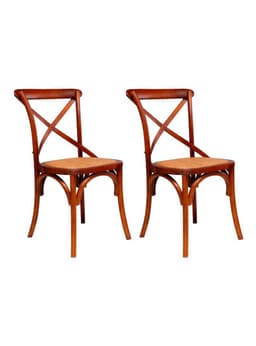 Set 2 Sillas Retro Cafe Mate