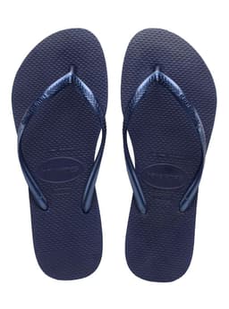 Sandalia Slim Mujer Azul Marino 33-34